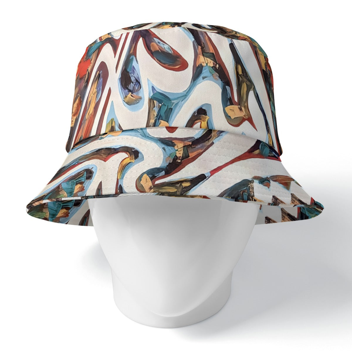Double-Side Printing Bucket Hat