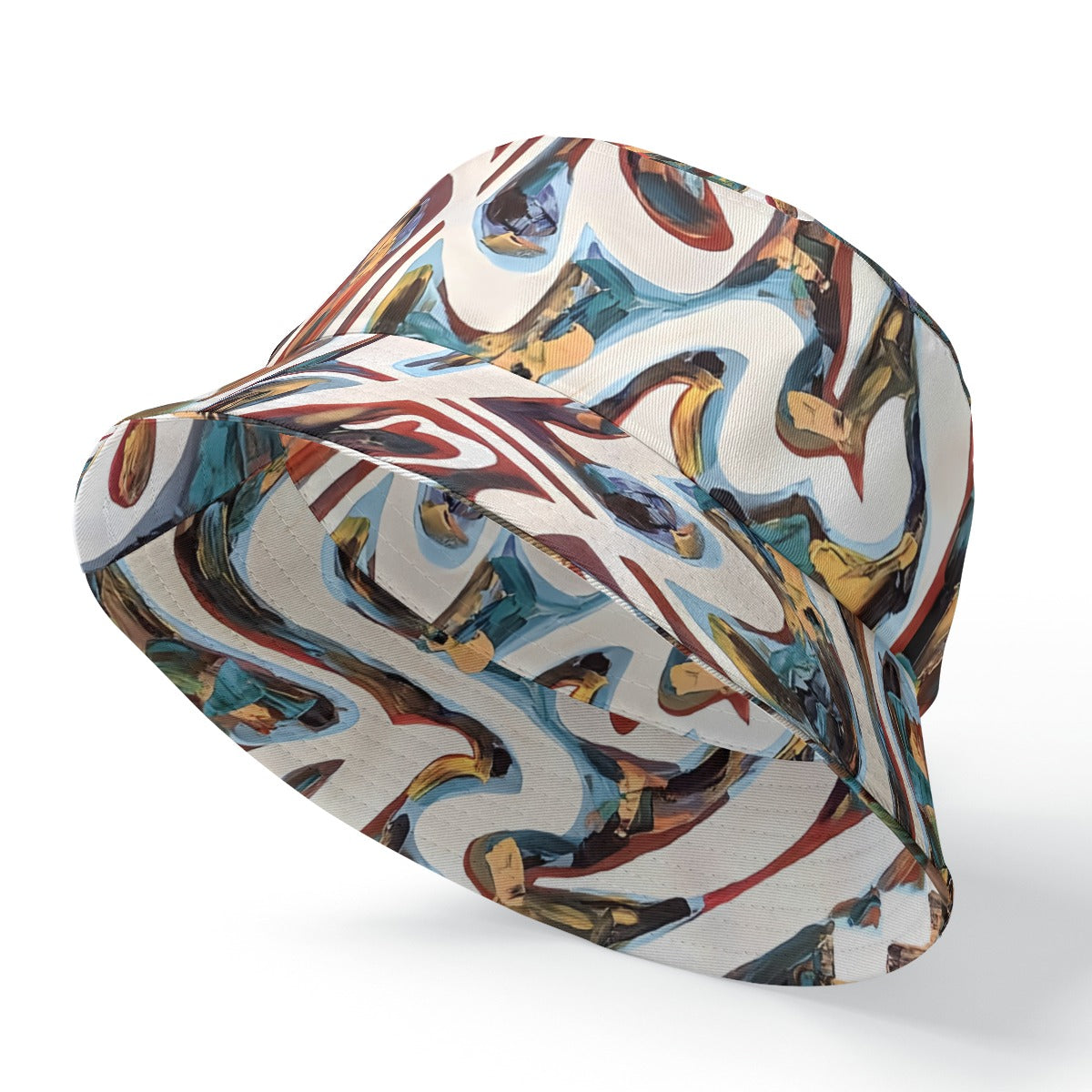 Double-Side Printing Bucket Hat