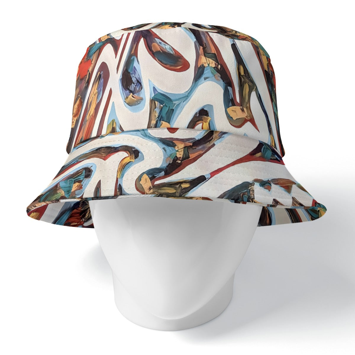 Double-Side Printing Bucket Hat