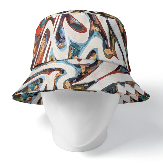 Double-Side Printing Bucket Hat