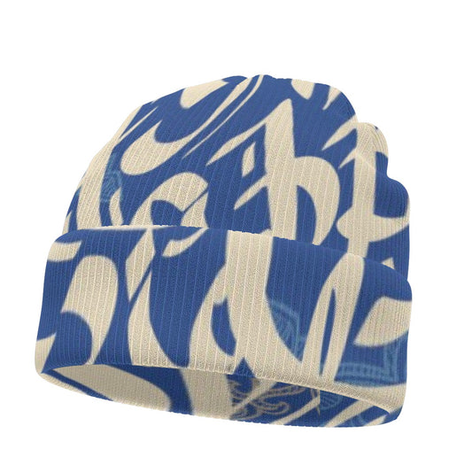 All-Over Print Knitted Hat
